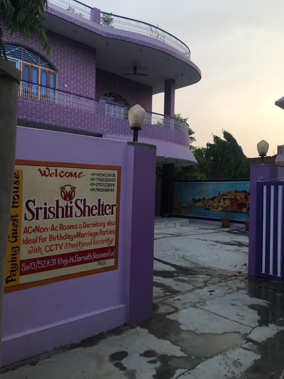 Srishti Shelter Hotel Varanasi Ngoại thất bức ảnh