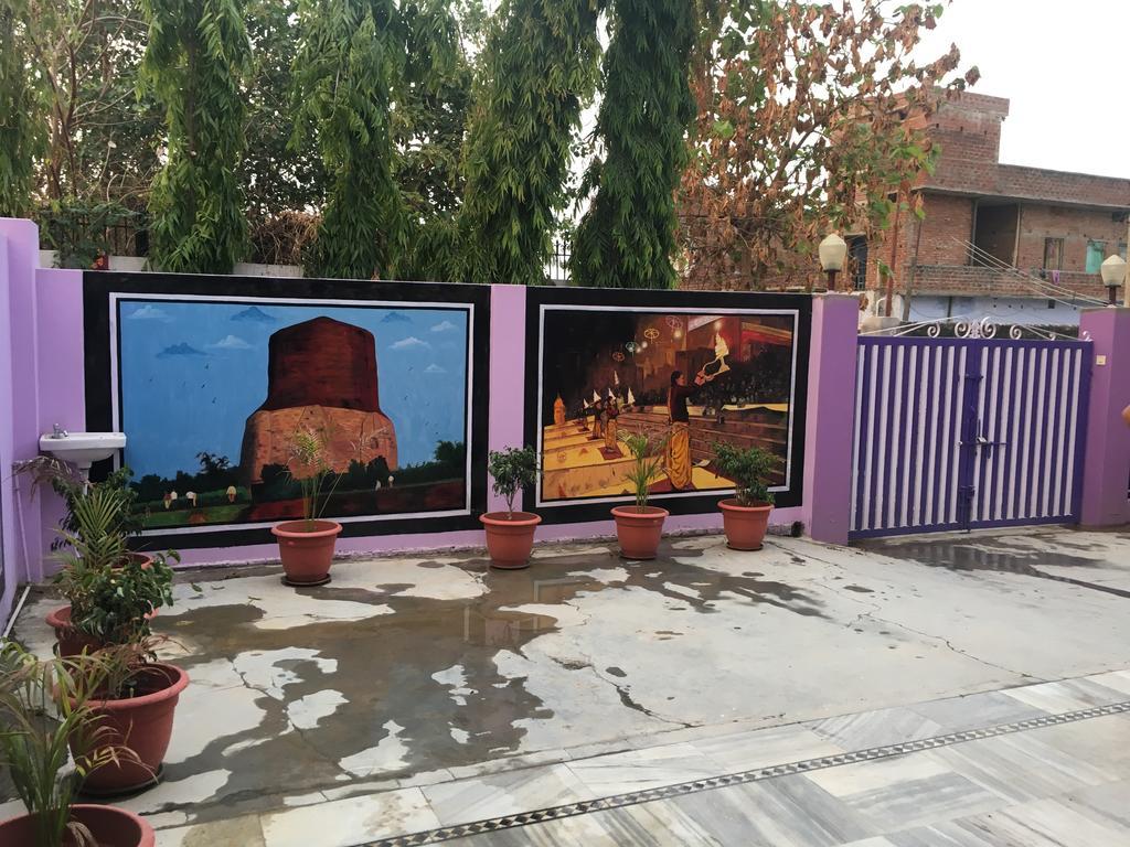 Srishti Shelter Hotel Varanasi Ngoại thất bức ảnh