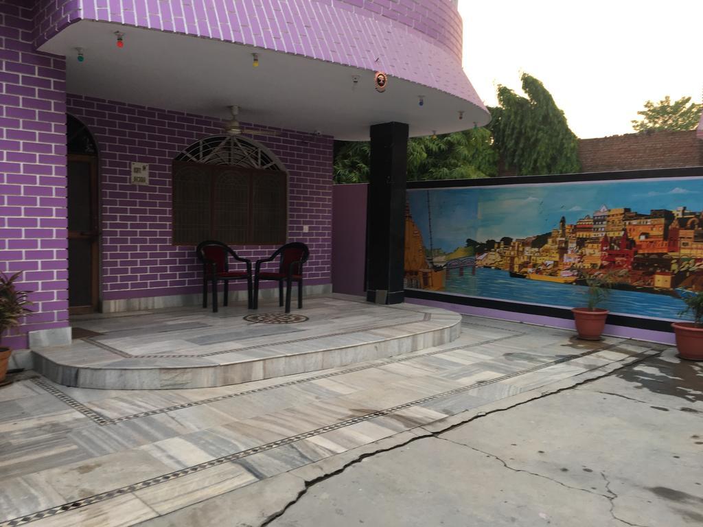 Srishti Shelter Hotel Varanasi Ngoại thất bức ảnh