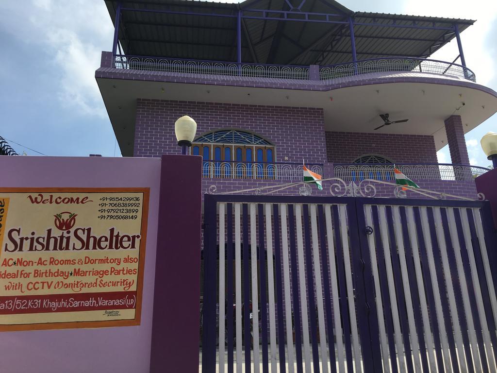 Srishti Shelter Hotel Varanasi Ngoại thất bức ảnh