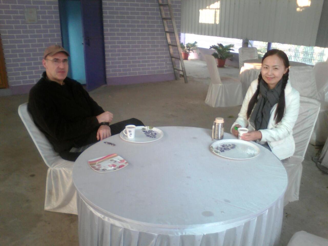 Srishti Shelter Hotel Varanasi Ngoại thất bức ảnh