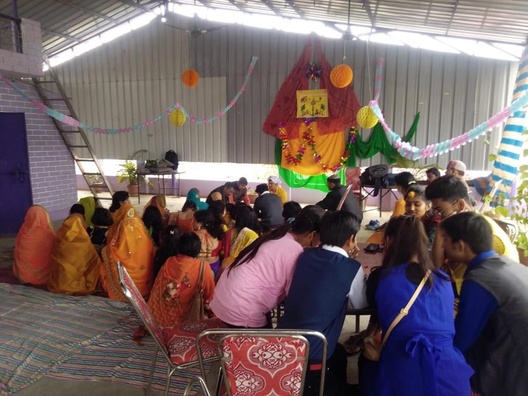 Srishti Shelter Hotel Varanasi Ngoại thất bức ảnh