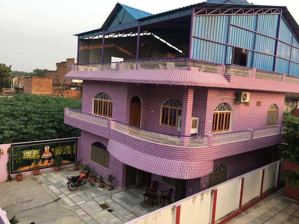 Srishti Shelter Hotel Varanasi Ngoại thất bức ảnh